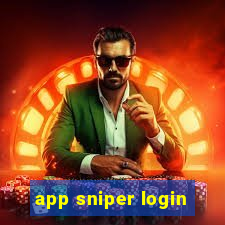 app sniper login